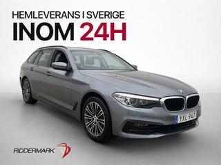 BMW 520d xDrive Touring Sport line Backkamera Dragkrok