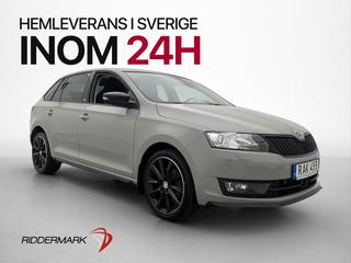 Škoda Rapid Spaceback 110hk Monte Carlo Pano Sensor CarPlay