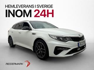 Kia Optima SW 1.6 180hk GT-Line Pano H/K Kamera Skinn Drag
