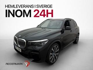 BMW X5 xDrive45e M Sport Pano Skinn 360° Luft CarPlay 4-Zons