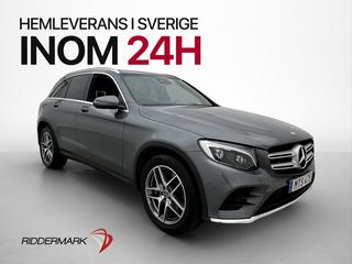 Mercedes-Benz GLC 220d 4M AMG Pano Burmester Kamera Drag Nav