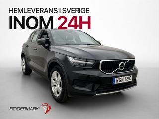 Volvo XC40 T2 Momentum Värmare Drag Kamera Navi Adaptiv-Fart