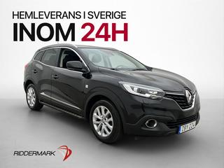 Renault Kadjar 1.2 TCe 130hk LIMITED M/K-värmare Navi Drag