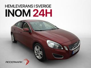Volvo S60 2.0T Momentum Dragkrok Sensorer Skinn En-brukare