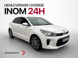 Kia Rio 1.2 CVVT 84hk GLS Navi Kamera Carplay P-sensor
