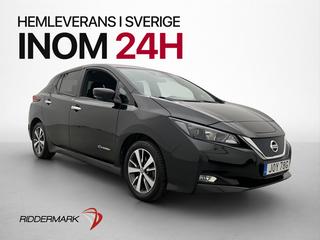 Nissan Leaf 150hk 40 kWh Acenta Kamera Navi Rattvärme