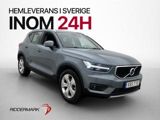 Volvo XC40 B4 Momentum Advc SE Kamera BLIS Navi Värmare