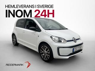 Volkswagen UP! 83hk Backkamera P-sensor Bluetooth Farthållar