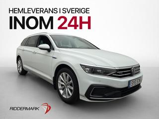 Volkswagen Passat GTE 1.4 TSI Cockpit Skinn Kamera Navi Drag