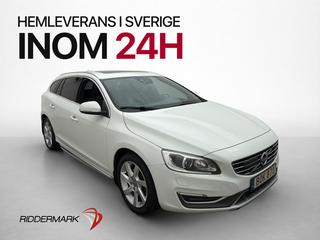 Volvo V60 D4 181hk Summum VOC Värmare T-Lucka Dragkrok