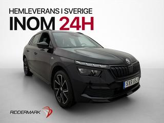 Skoda Kamiq 1.0 TSI Monte Carlo Pano Cockpit Kamera Dragkrok