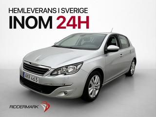 Peugeot 308 1.2 PureTech 110HK Active Dragkrok P-Sensorer
