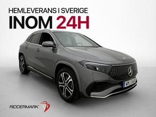 Mercedes-Benz EQA 250+ AMG Line Wide Drag Kamera Rattvärme