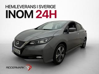 Nissan Leaf 150hk N-Connecta 360° CarPlay Navi Värmare