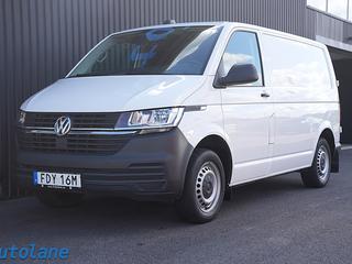 Volkswagen Transporter T30 2.0 TDI BMT, Drag, Farthållare, 150hk