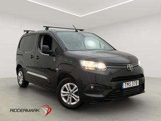 Toyota ProAce City 1.5D Värmare Drag B-Kamera CARPLAY Moms