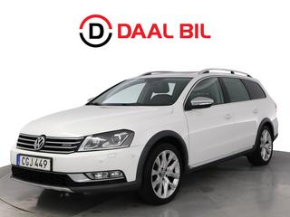 Volkswagen Passat Alltrack 2.0 TDI 4M 177HK PREMIUM B-KAM NAVI PANO BI-XENON – DAAL Bil