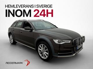 Audi A6 Allroad 3.0 TDI V6 Quattro Drag Extraljus Luftfj