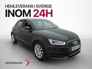 Audi A1 Sportback 1.0 TFSI Sport Edition M/K-Värm 2-Brukare