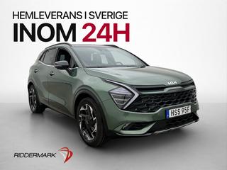 Kia Sportage PHEV 252hk GT-Line Pano H/K 360° Navi Skinn