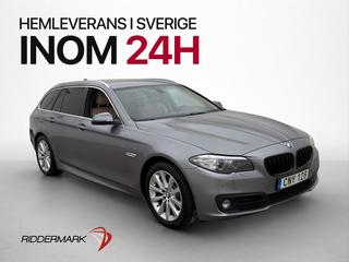 BMW 520d xDrive Drag Farthållare Skinn P-sensorer