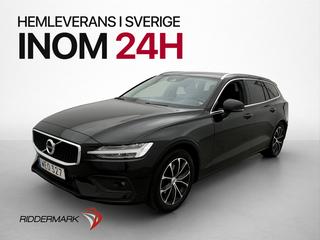 Volvo V60 D3 Momentum Kamera Navi Halvskinn Värmare Adaptiv