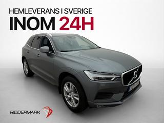 Volvo XC60 D4 AWD Momentum VOC Pano Skinn B-Kamera Drag Navi