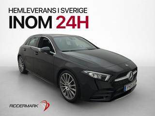 Mercedes-Benz A200 AMG Line Pano Kamera Halvskinn 2-Brukare