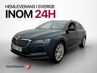 Škoda Superb 2.0 TDI 4x4 Business Drag Värmare Kamera MOMS