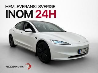 Tesla Model 3 Long Range RWD Bakre Display Svensksåld MOMS