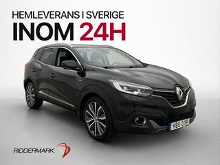 Renault Kadjar 1.5 dCi EDC Kamera BOSE Navi BLIS 110hk