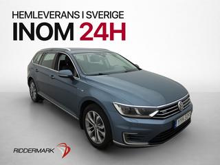 Volkswagen Passat TSI 218hk GTE P-sensor Carplay Adapt-Fart