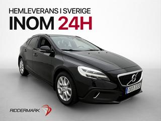 Volvo V40 Cross Country D3 Summum VOC Värm Navi Skinn Drag