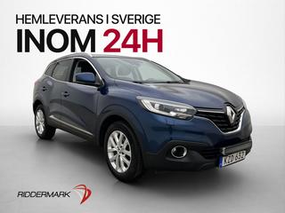 Renault Kadjar 1.2 TCe 130hk LIMITED Drag Halvskinn M-Värm