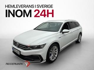 Volkswagen Passat GTE Cockpit Kamera Drag Värmare Navi