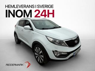 Kia Sportage 2.0 CRDi AWD 184hk M/K-Värmare P-Sensorer