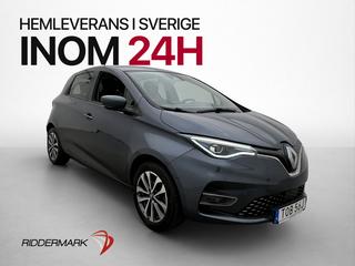 Renault ZOE R135 52 kWh 136hk FRIKÖPT BATTERI Intens Kamera