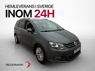 Volkswagen Sharan 2.0 TDI 184hk 4M GT 7-Sits Värmare Drag