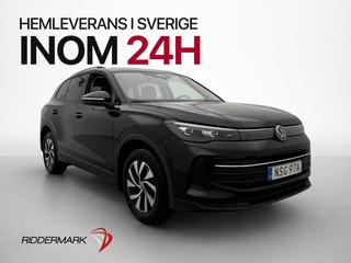 Volkswagen Tiguan 1.5 eTSI MOMS Cockpit Kamera Värm Drag