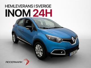Renault Captur 0.9 TCe Keyless Bluetooth Låg skatt 0,51l/MiL