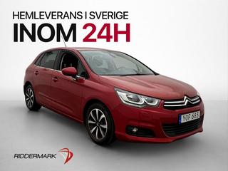 Citroën C4 1.2 e-THP 130hk Dragkrok Sensorer CarPlay