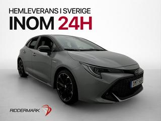 Toyota Corolla Hybrid GR Sport HuD Halvskinn Kamera