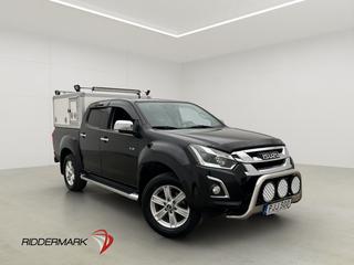 Isuzu D-Max 1.9 4WD Värmare Dragkrok Skinn Kamera HUNDKÅPA