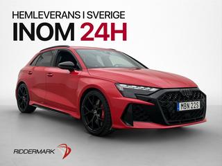 Audi RS3 2.5 TFSI 400hk Quattro 360° Sonos HUD CarPlay Navi