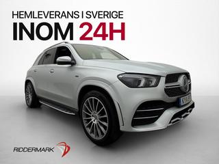 Mercedes-Benz GLE 350 de 4M AMG Line Pano Burmester 360 MOMS