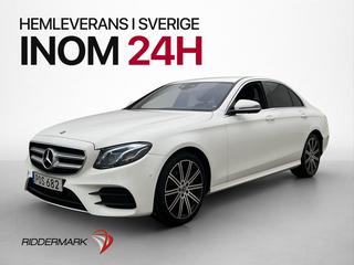 Mercedes-Benz E 220 d 9G AMG Burmester 360° Navi 194hk