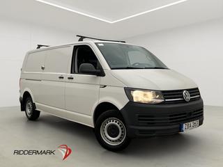 Volkswagen Transporter L2 2.0TDI Värmare PDC 3-Sits Dragkrok