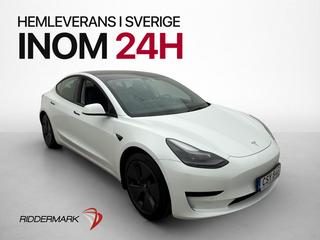Tesla Model 3 Standard Range Autopilot Svensksåld MOMS