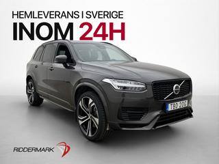 Volvo XC90 Recharge T8 Ultimate Dark B&W Pano Luft Drag HUD