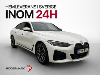 BMW i4 eDrive40 Gran Coupé 83.9 kWh 340hk M Sport Dragkrok